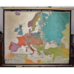 Europa im Zeitalter Napoleons I (Large Pull Down Map)
